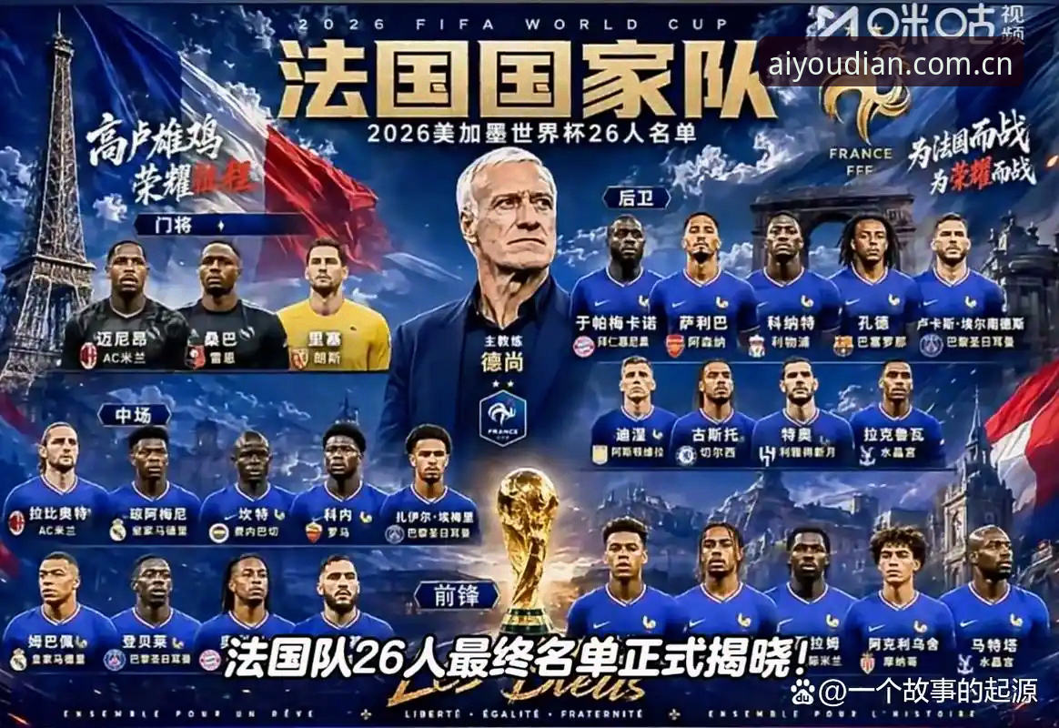 揭秘法国队内幕：登贝莱“训话”姆巴佩，这俩数字说明了一切